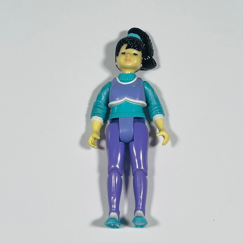 Fisher Price Loving Family Asian Teen Girl Figure Dollhouse Rare Vintage